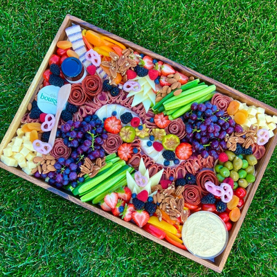 custom charcuterie board for 8 40 people
