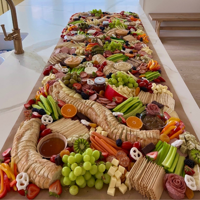 flat lay table
