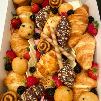 graze brunch box