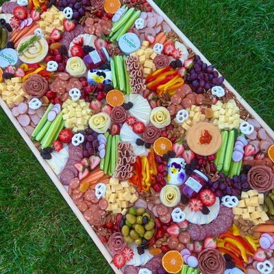 xxl party platter 4 ft x 2.5 ft